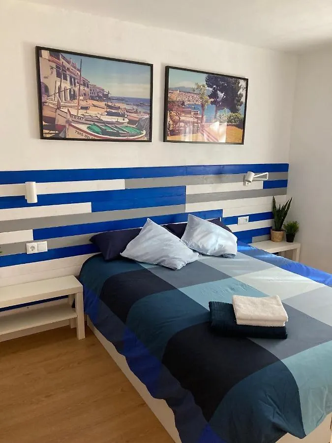 Apartamento Con Wifi Y Aire Acondicionado En Pals Playa ספרד