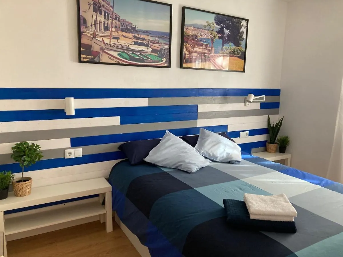 Apartamento Con Wifi Y Aire Acondicionado En Pals Playa Spanyolország