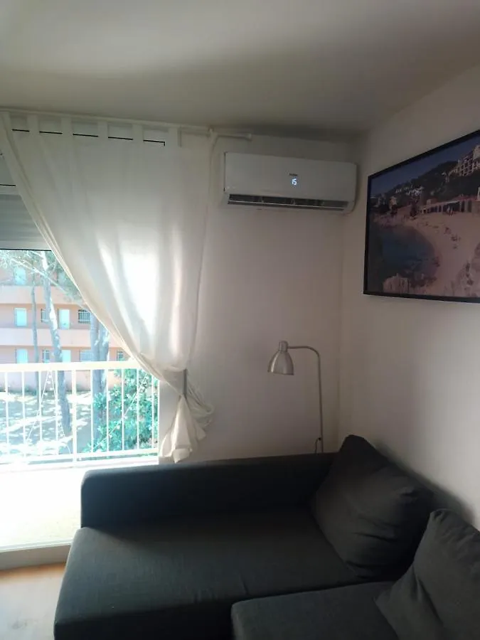Apartman Apartamento Con Wifi Y Aire Acondicionado En Pals Playa